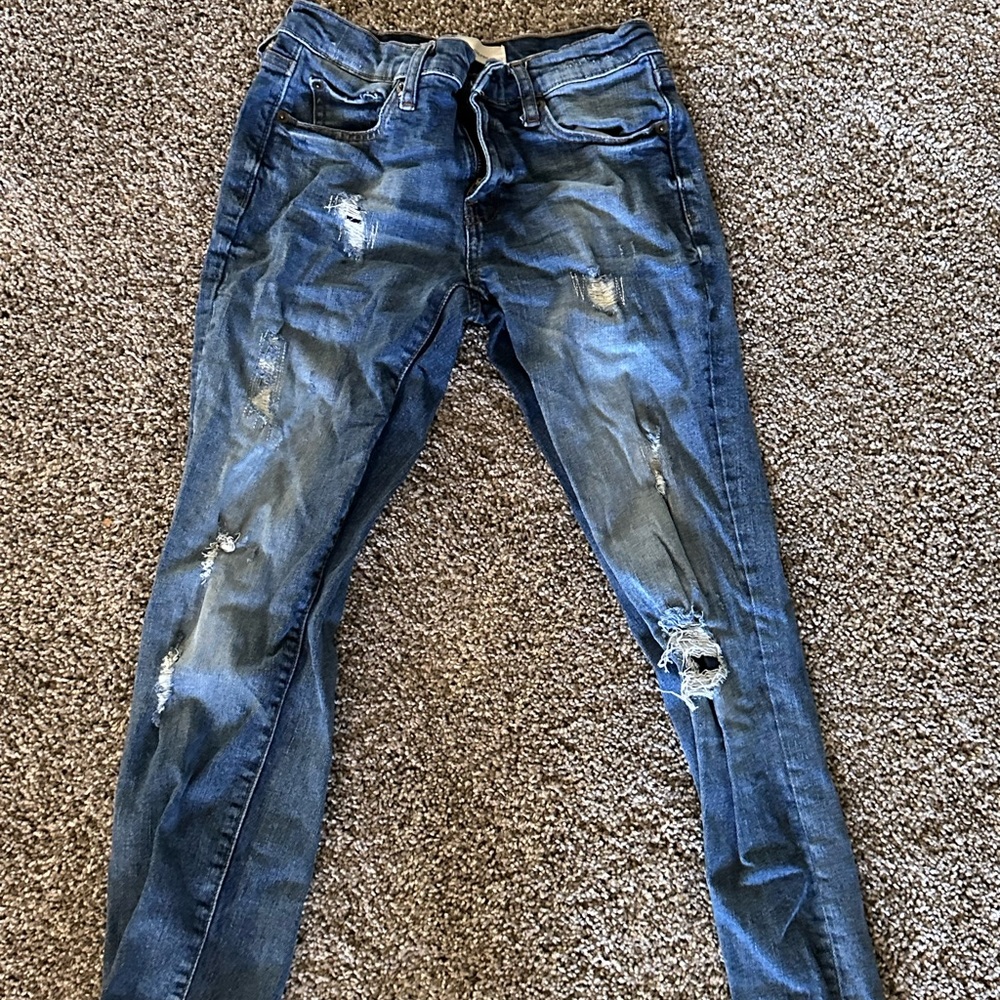 Womens Gap skinny jeans